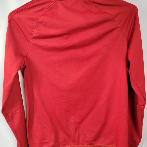 Adidas Wisconsin Badgers Women’s Red & White Quarter Zip Pullover | Size M - Picture 9 of 10